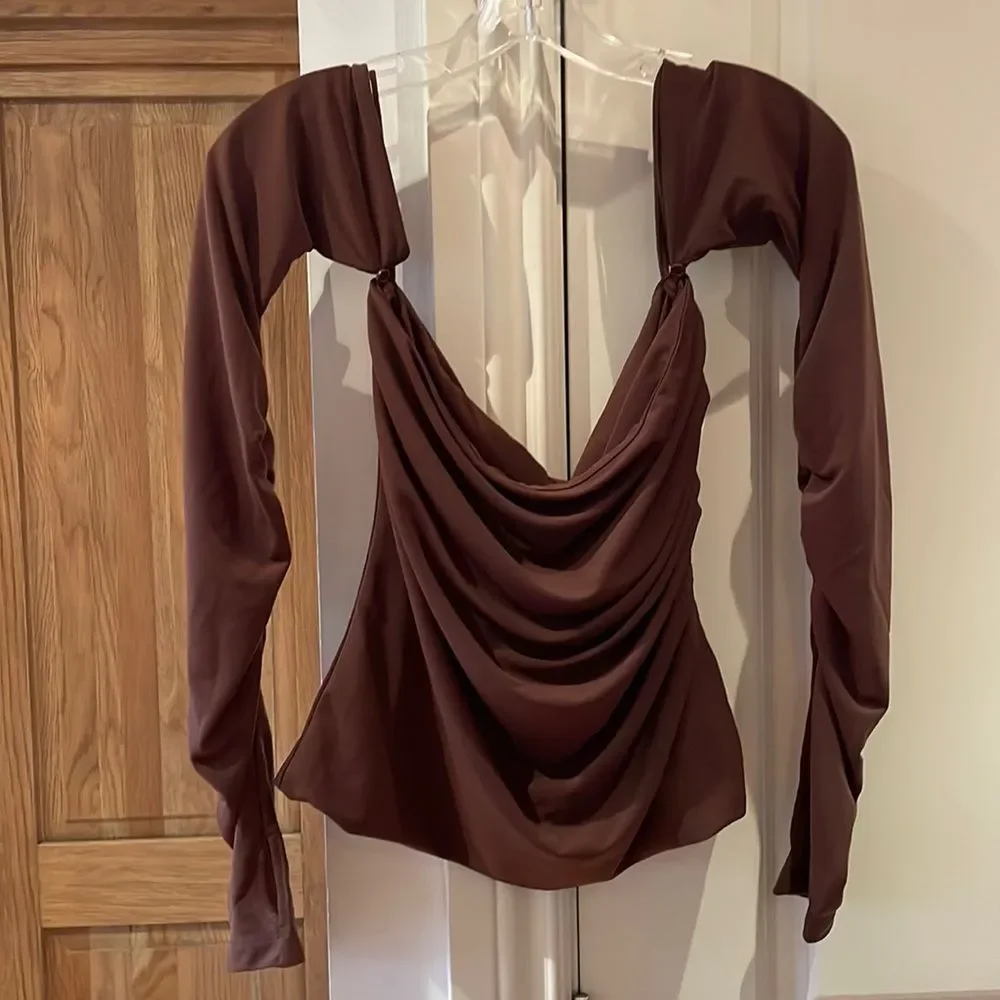 Helmut Lang Long Sleeve / Tub Top (NEW) - Picture 6 of 16